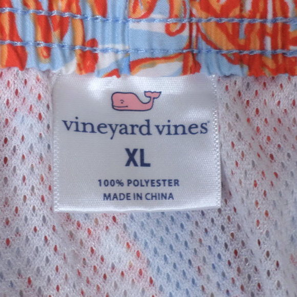 Vineyard Vines Chappy Trunks XL Seahorse Swim Suit - Picture 8 of 8
